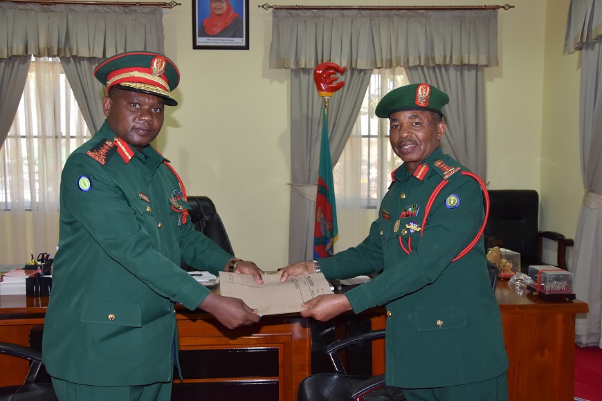 WANADHIMU WAKUU WAFANYA MAKABIDHIANO: